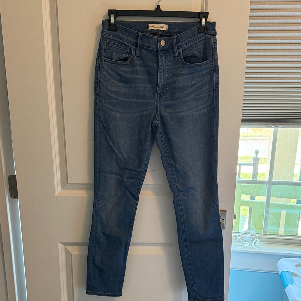 Madewell Road Tripper Skinny Crop Jeans
